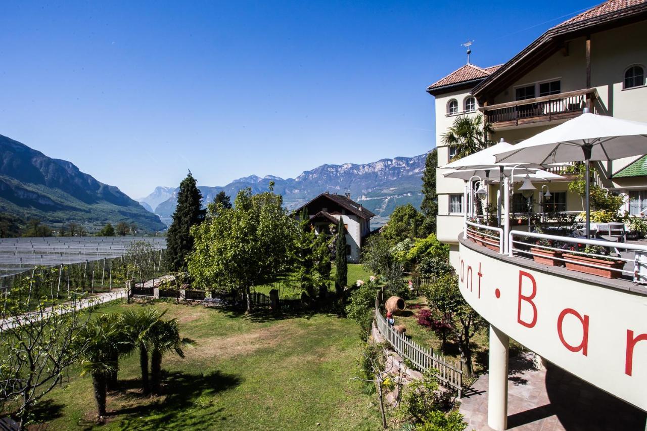 Hotel Tenz Montan Exterior foto